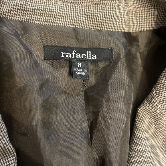 Rafaella Black & White Pantsuit. - Picture 7 of 8